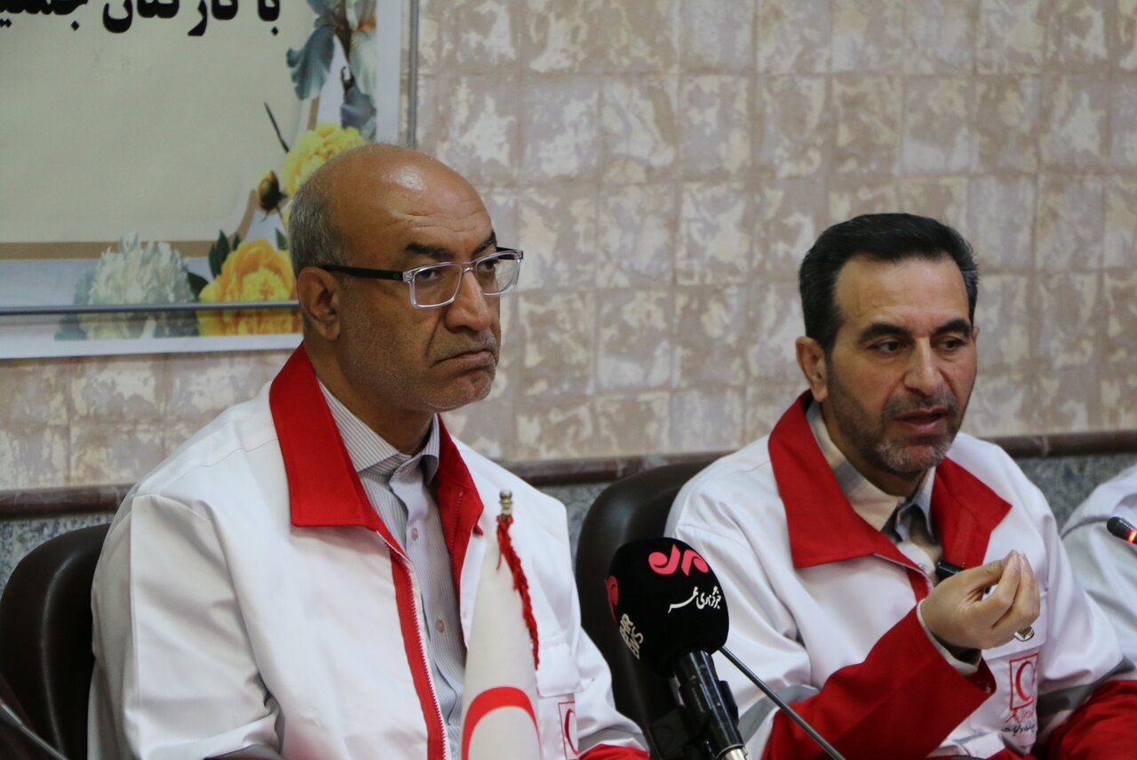 یگانه: جذب منابع مالی هلال‌احمر کرمانشاه ۷۰۰ درصد رشد یافت