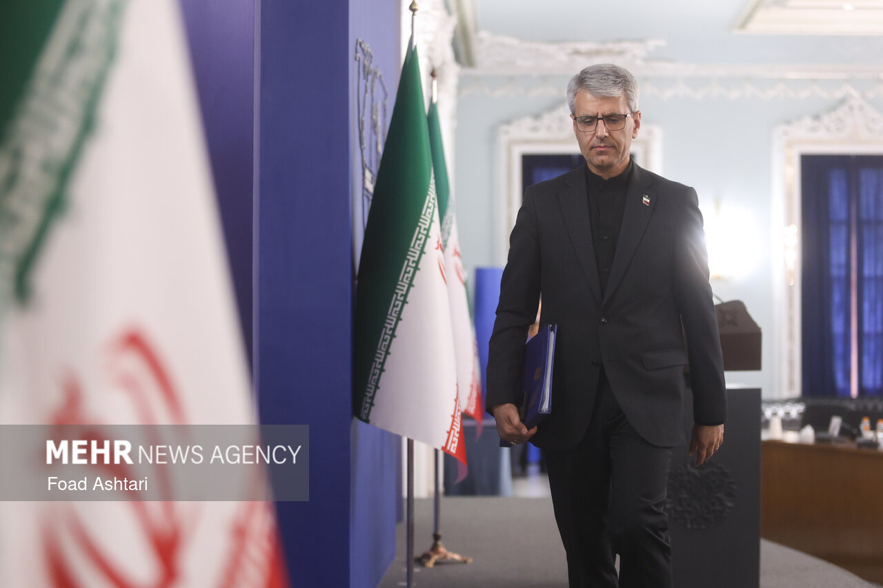 Presser of Iranian Foreign Ministry’s spokesman