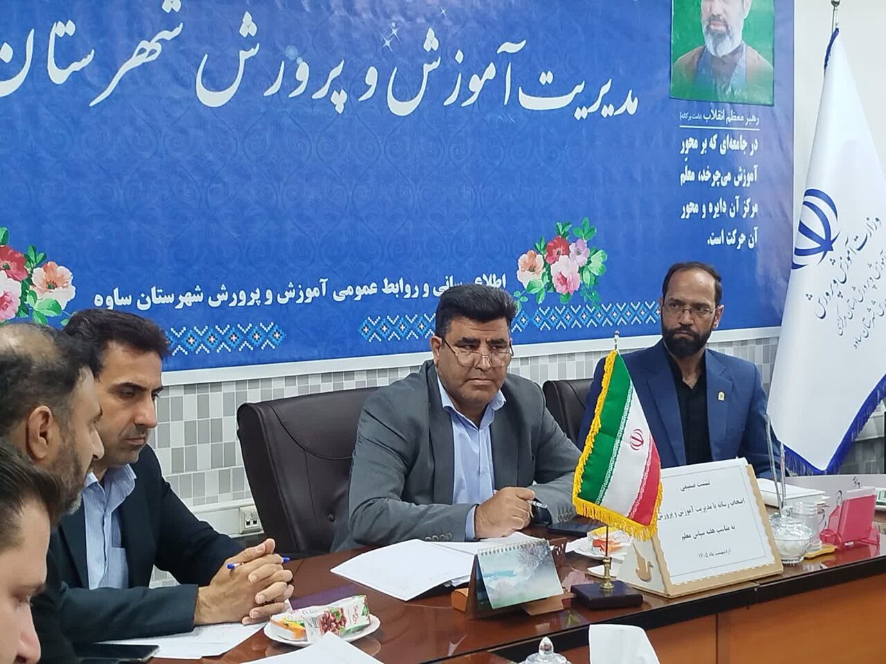 حامدیخواه: کمبود نیروی آموزشی در ساوه به ۱۲ هزار ساعت رسید