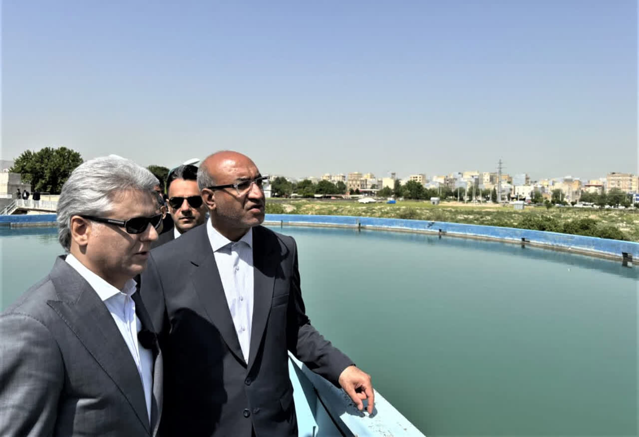 حبیبی: منابع آبی کرمانشاه برای فصل گرما کاملاً پایدار است