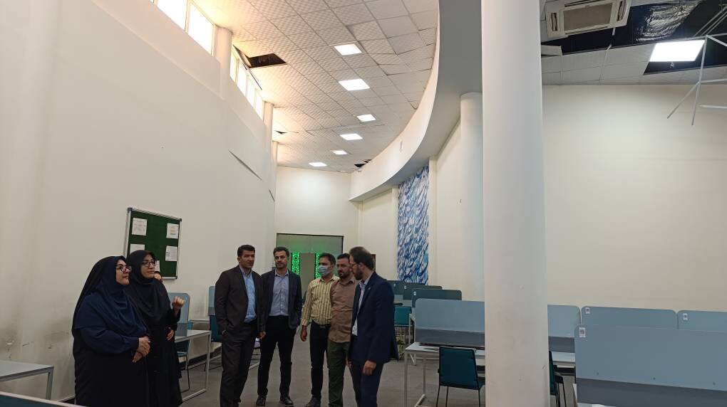 بازسازی و تکمیل فاز دوم کتابخانه مرکزی خرم‌آباد در دستور کار است
