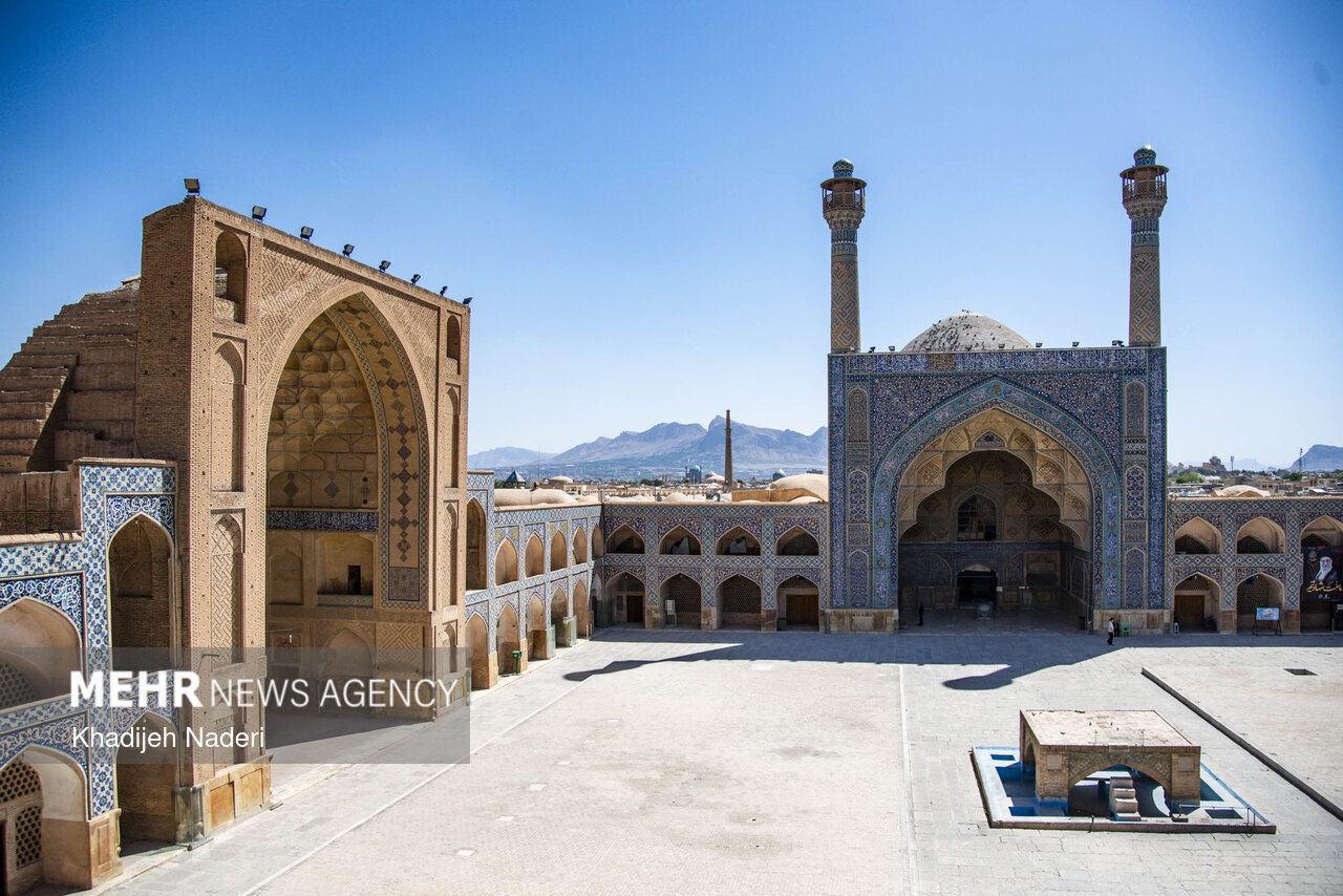 کاوش‌های ۶۰ سال پیش ایتالیایی‌ها در مسجد جامع اصفهان بازخوانی می‌شود