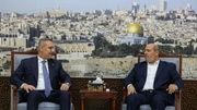 Bakan Fidan’dan Hamas Siyasi Büro Üyesi Hayye’ye taziye ziyareti