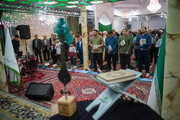 آیین اختتامیه طرح زندگی با آیه ها در همدان