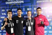 سه بوکسور در یک‌ قدمی طلا/ مالکی برنزی شد