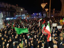 حماسه ماندگار مردم خلخال در دفاع از انقلاب و رهبری