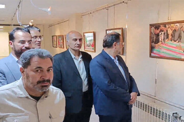 افتتاح نمایشگاه عکس در مراغه