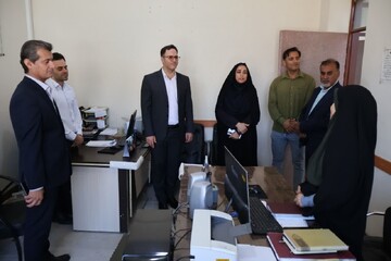 فرماندار تنگستان: پاسخگویی سریع و حفظ کرامت در خدمت‌رسانی اولویت است