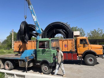 آغاز عملیات آبرسانی و اصلاح شبکه آب در ۹ روستای تویسرکان