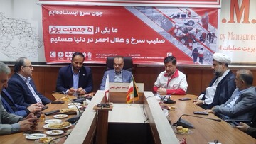 سلیمی: مدیریت شهری پشتوانه هلال‌ احمر در خدمت‌ رسانی است