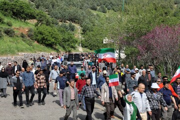 همایش پیاده روی خانوادگی در سنندج