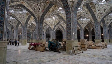 افتتاح بخش زیارتی صحن حضرت زینب(س) در پاییز امسال 