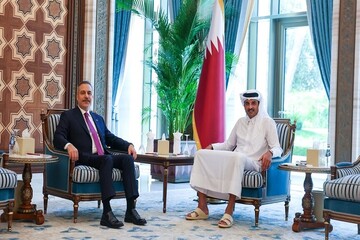 در دیدار فیدان با امیر قطر چه گذشت؟
