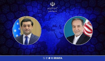 İran ile Özbekistan dışişleri bakanları telefonda görüştü