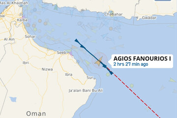US Navy blocks non-Iranian oil tanker passing Hormuz Strait