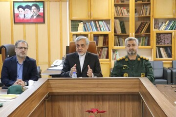 آغاز به کار ستاد پشتیبانی از جنگ در شهرستان رشت 