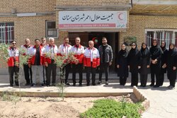 پیشرفت ۹۰ درصدی بزرگ‌ترین پروژه درمانی هلال‌احمر در استان سمنان
