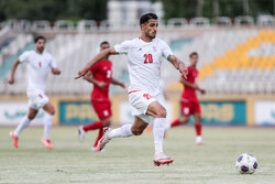 Iran’s Natl. Football team training session