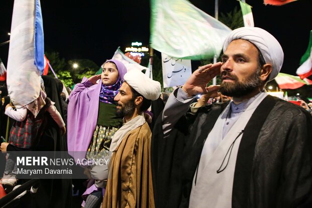 اجتماع لشکریان قدس در بجنورد