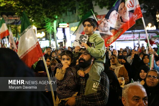 اجتماع لشکریان قدس در بجنورد