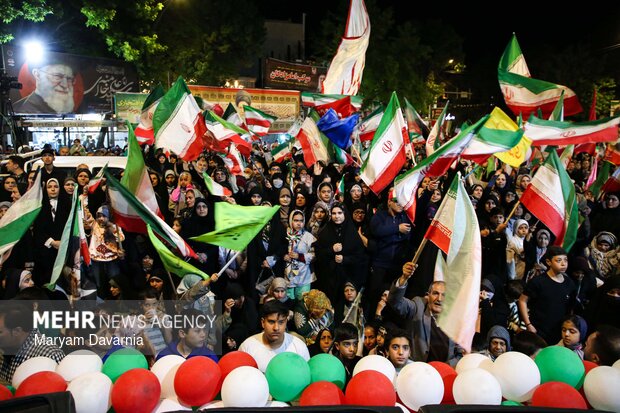 اجتماع لشکریان قدس در بجنورد