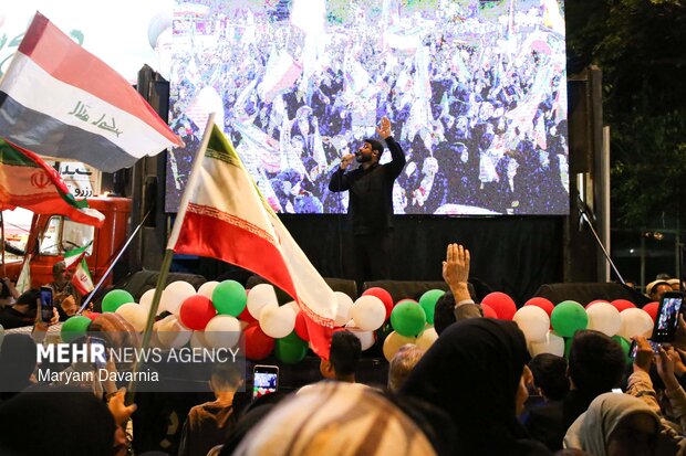 اجتماع لشکریان قدس در بجنورد