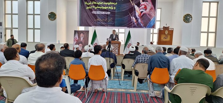 همایش بزرگ اهل سنت استان بوشهر برگزار شد