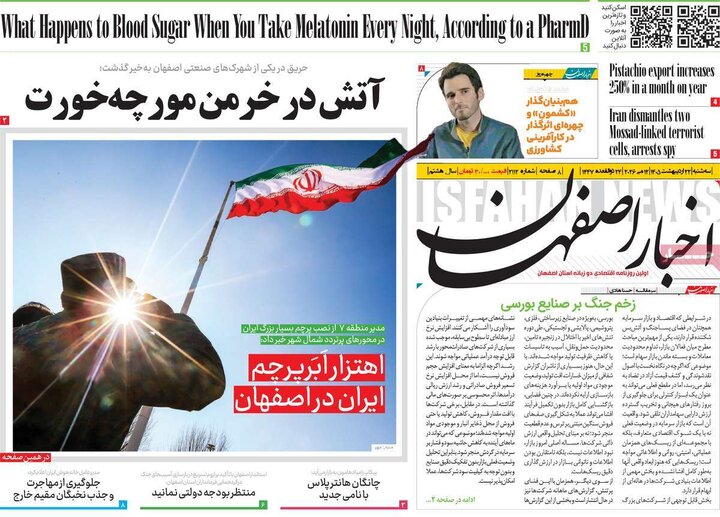 روزنامه‌های اصفهان