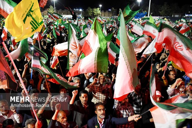 اجتماع بیعت با رهبری در بیرجند