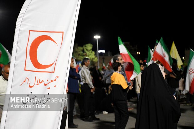 اجتماع بیعت با رهبری در بیرجند