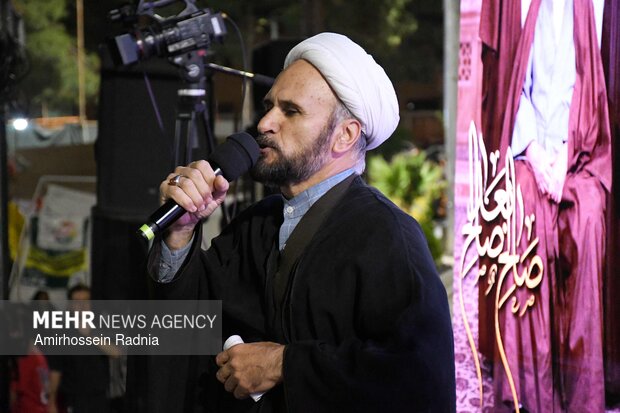 اجتماع بیعت با رهبری در بیرجند