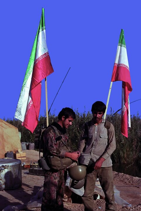 کدام شهید اولین بار از پرچم ایران کفن ساخت؟