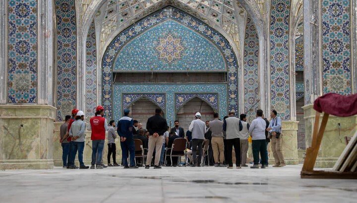 افتتاح بخش زیارتی صحن حضرت زینب(س) در پاییز امسال&nbsp;