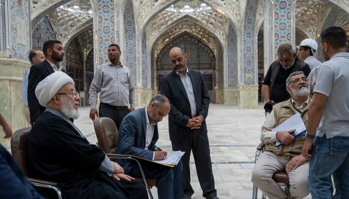 افتتاح بخش زیارتی صحن حضرت زینب(س) در پاییز امسال&nbsp;