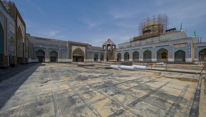 افتتاح بخش زیارتی صحن حضرت زینب(س) در پاییز امسال