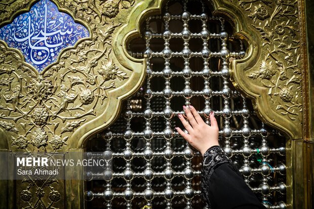 روز زیارتی حضرت رضا (ع)