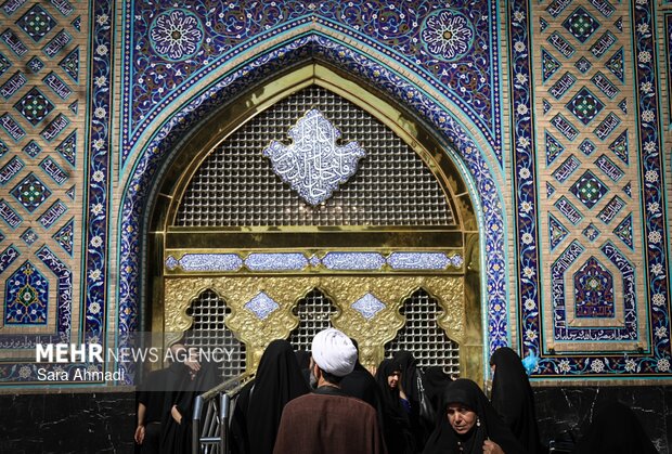 روز زیارتی حضرت رضا (ع)