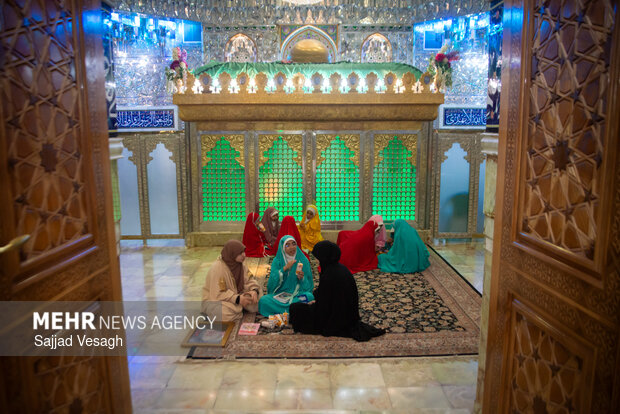 آیین اختتامیه طرح زندگی با آیه ها در همدان