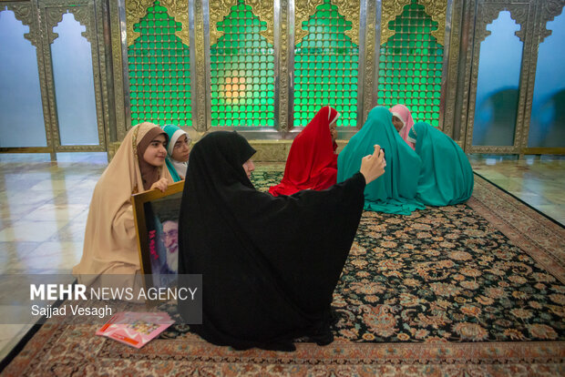 آیین اختتامیه طرح زندگی با آیه ها در همدان