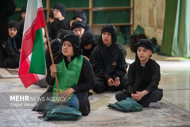 آیین اختتامیه طرح زندگی با آیه ها در همدان