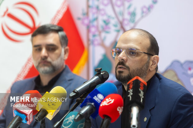 نشست خبری رویداد «اردیبهشتِ کتاب»