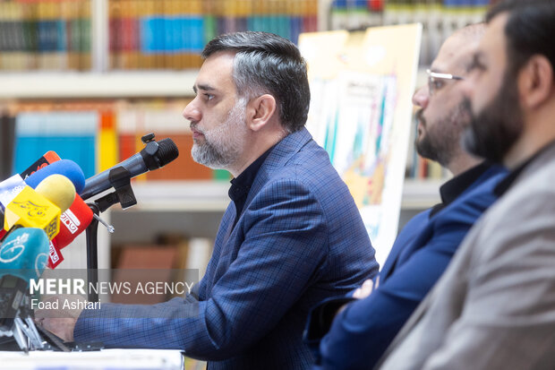 نشست خبری رویداد «اردیبهشتِ کتاب»