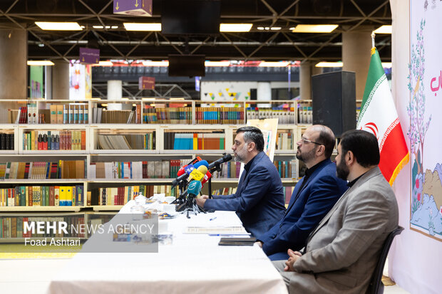 نشست خبری رویداد «اردیبهشتِ کتاب»