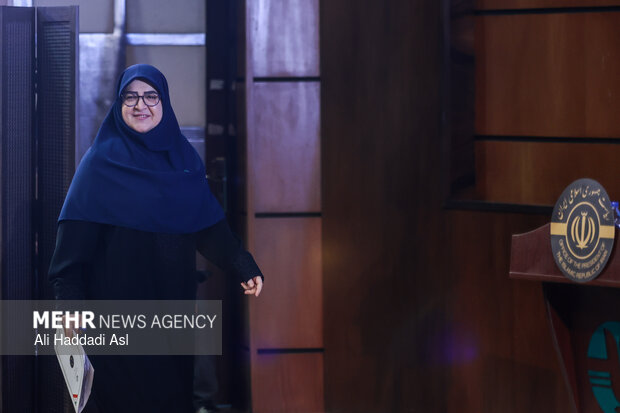 نشست خبری سخنگوی دولت