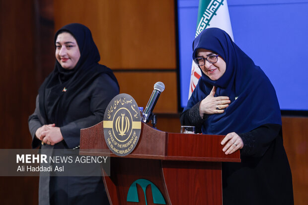 نشست خبری سخنگوی دولت