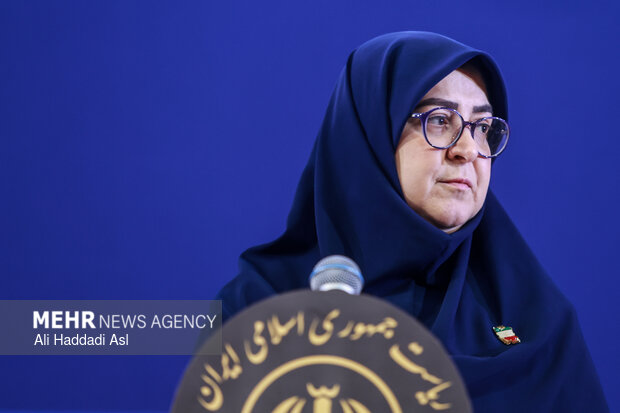 نشست خبری سخنگوی دولت