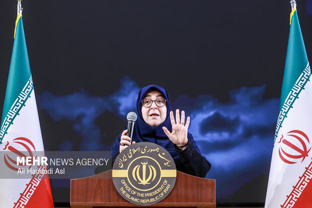 نشست خبری سخنگوی دولت