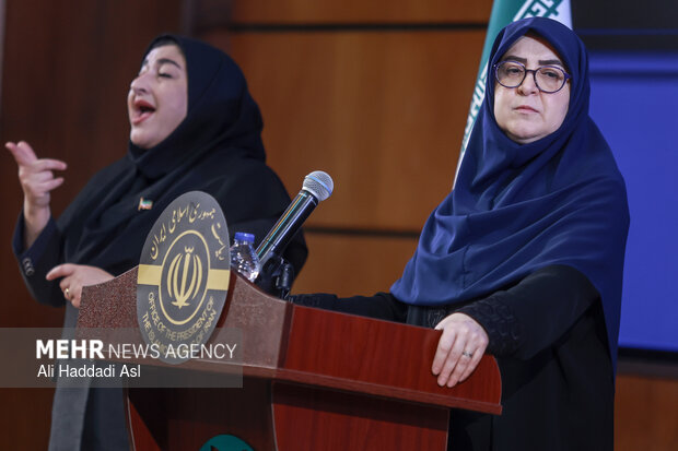 نشست خبری سخنگوی دولت