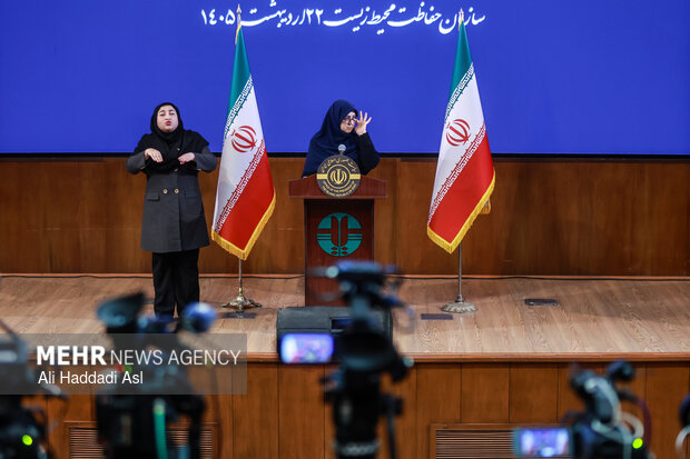 نشست خبری سخنگوی دولت