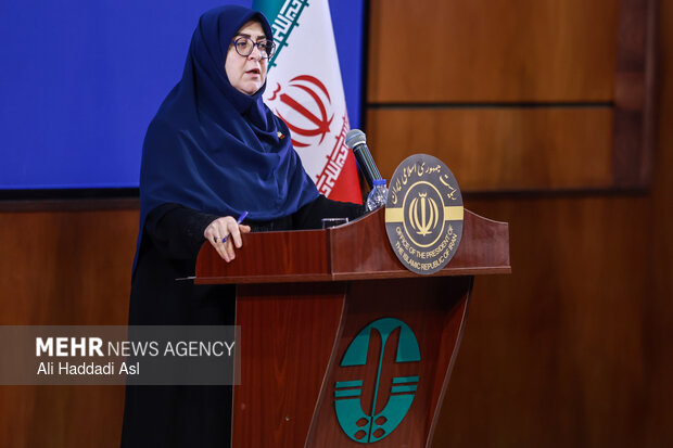 نشست خبری سخنگوی دولت